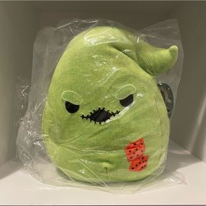 Squishmallow nightmare before Christmas Oogie Boogie 8”